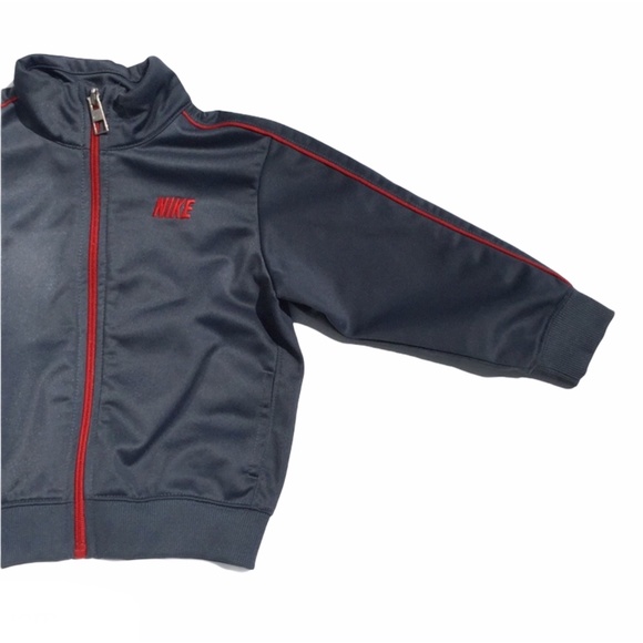 Nike jacket Boy's Zip Up Grey Jacket Size 18M baby jacket - Picture 7 of 7